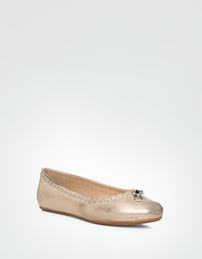 BOGNER Ballerina Im Metallic-Look