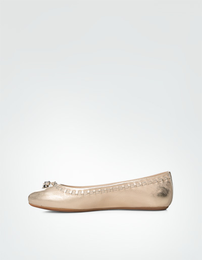 BOGNER Ballerina Im Metallic-Look