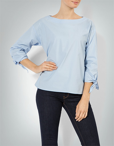 BOGNER Bluse mit Ärmeln zum Binden