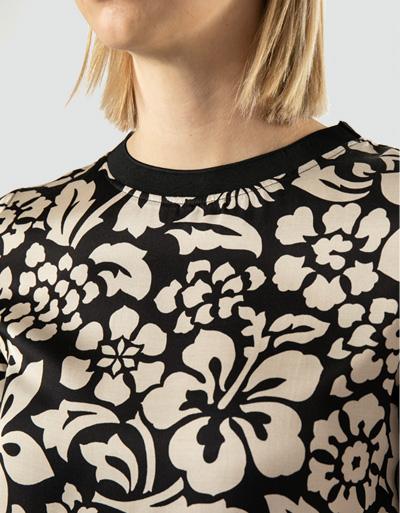 BOGNER Blusenshirt Im Floralen Dessin