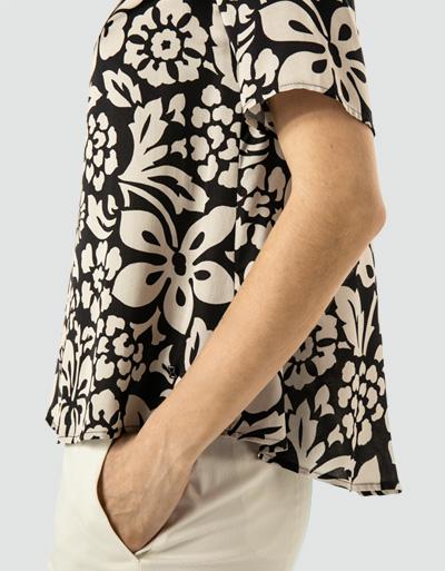 BOGNER Blusenshirt Im Floralen Dessin