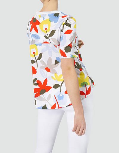 BOGNER Blusenshirt In Floralem Dessin