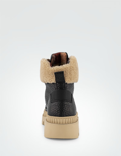 BOGNER Boots Aus Edel Genarbtem Leder