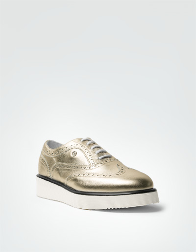 BOGNER Budapester-Sneaker Im Metallic-Look