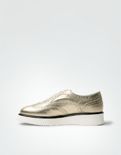 BOGNER Budapester-Sneaker Im Metallic-Look