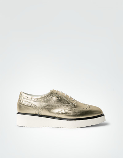 BOGNER Budapester-Sneaker im Metallic-Look