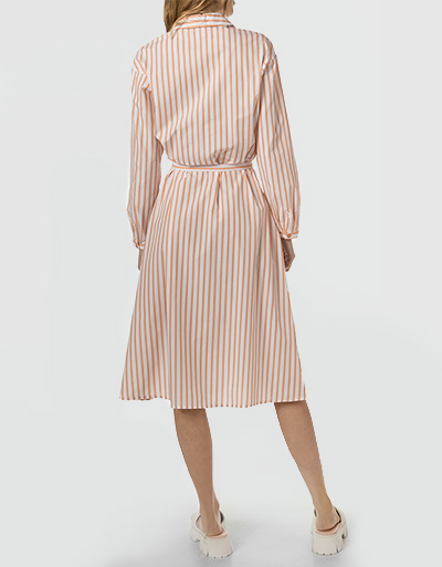 BOGNER Hemdblusenkleid In Midi Länge