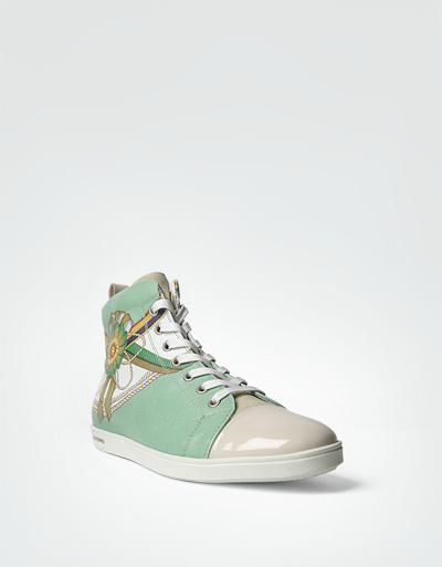 BOGNER Leder-Sneaker Mit Reiter-Motiv