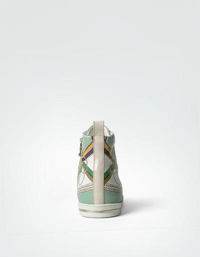 BOGNER Leder-Sneaker Mit Reiter-Motiv