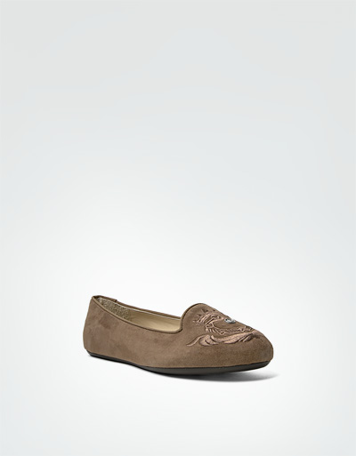 BOGNER Loafer Aus Veloursleder
