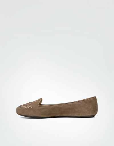 BOGNER Loafer Aus Veloursleder