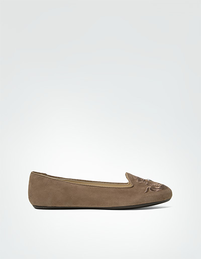 BOGNER Loafer aus Veloursleder