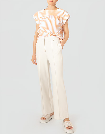BOGNER Marlenehose aus Baumwoll-Piqué