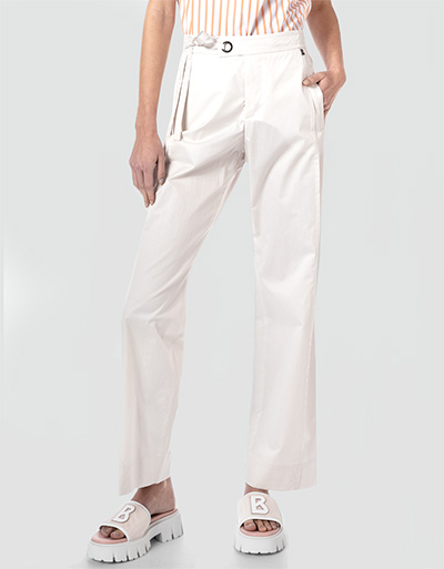 BOGNER Marlenehose mit asymmetrischen Verschluss