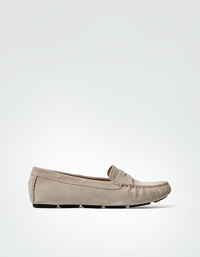 BOGNER Mokassins aus Veloursleder