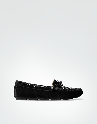 BOGNER Mokassins mit Ziersteinchen