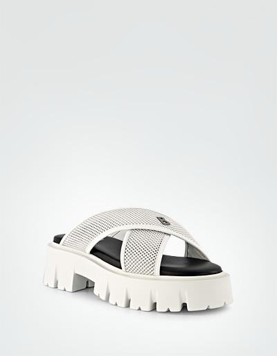 BOGNER Pantoletten Im Extravaganten Look