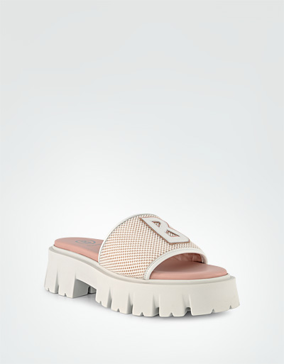 BOGNER Pantoletten Im Extravaganten Look