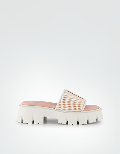 BOGNER Pantoletten im extravaganten Look