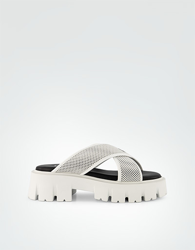 BOGNER Pantoletten im extravaganten Look