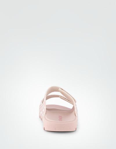 BOGNER Pantoletten Im Logo Design