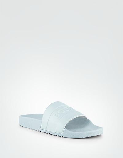 BOGNER Pantoletten Mit Logo Riemen