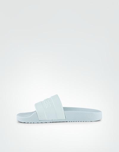 BOGNER Pantoletten Mit Logo Riemen