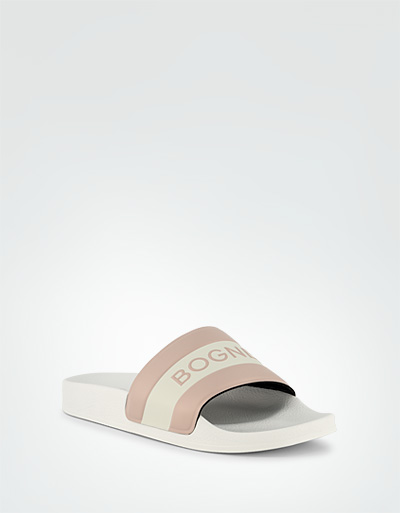 BOGNER Pantoletten Mit Logo Riemen