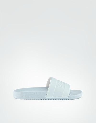 BOGNER Pantoletten mit Logo Riemen