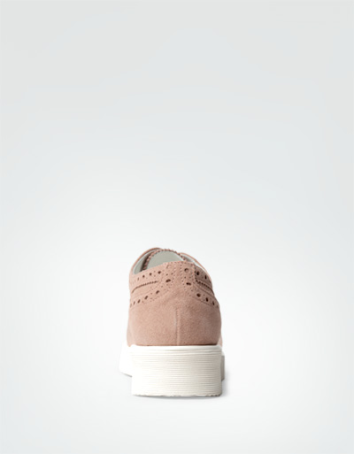 BOGNER Plateau-Sneaker Aus Leder