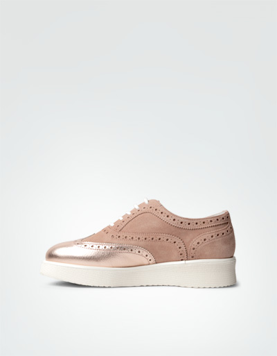 BOGNER Plateau-Sneaker Aus Leder