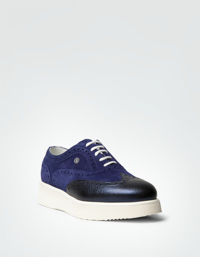 BOGNER Plateau-Sneaker Aus Leder