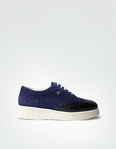 BOGNER Plateau-Sneaker aus Leder