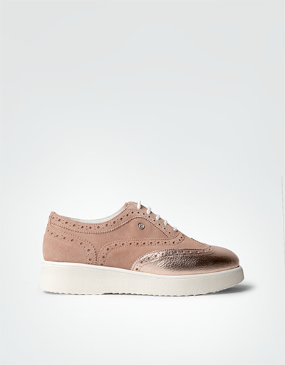 BOGNER Plateau-Sneaker aus Leder