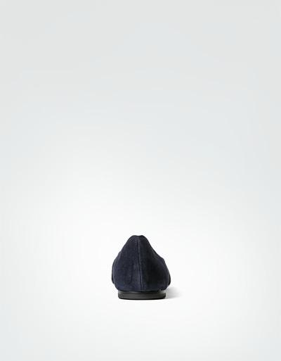 BOGNER Smoking-Slipper Aus Veloursleder