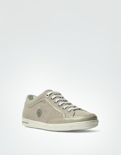 BOGNER Sneaker Mit Lack-Details