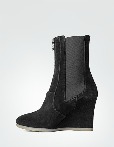 BOGNER Stiefelette Mit Wedge-Absatz