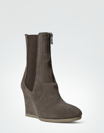 BOGNER Stiefelette Mit Wedge-Absatz