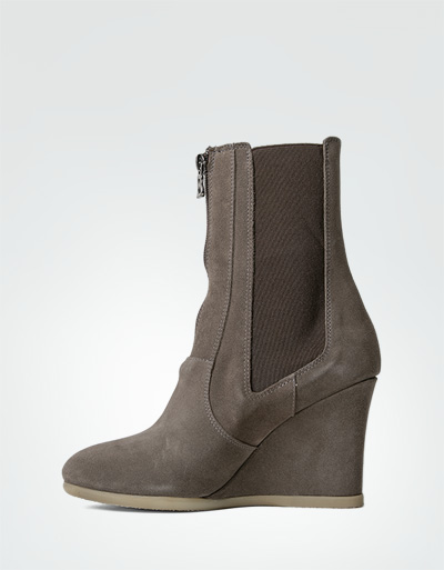 BOGNER Stiefelette Mit Wedge-Absatz
