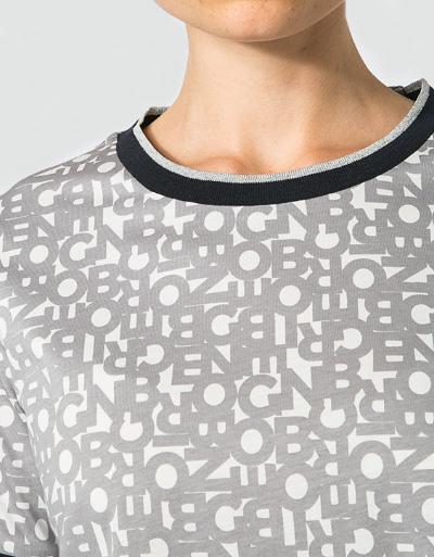 BOGNER T-Shirt Im Logo-Dessin