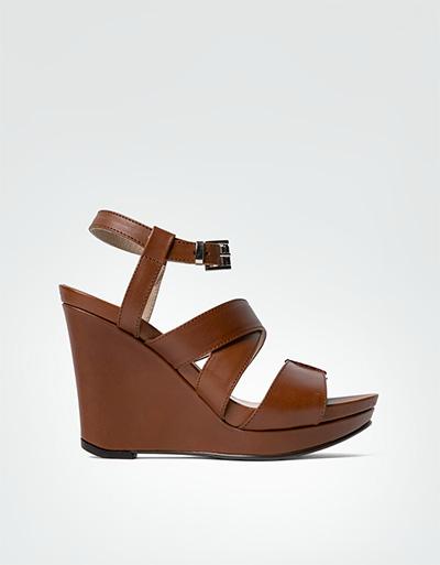 BOGNER Wedges aus Glattleder