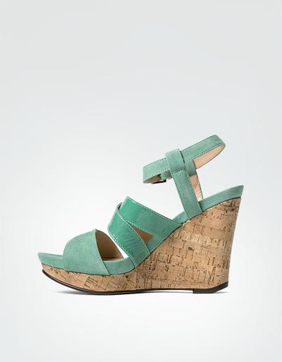 BOGNER Wedges In Eleganter Leder Mixtur