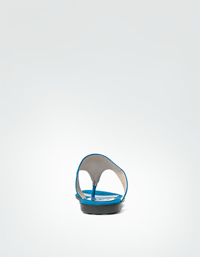 BOGNER Zehensandale Aus Veloursleder