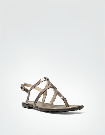 BOGNER Zehensandale Im Metallic-Look