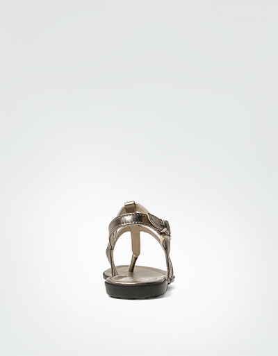 BOGNER Zehensandale Im Metallic-Look