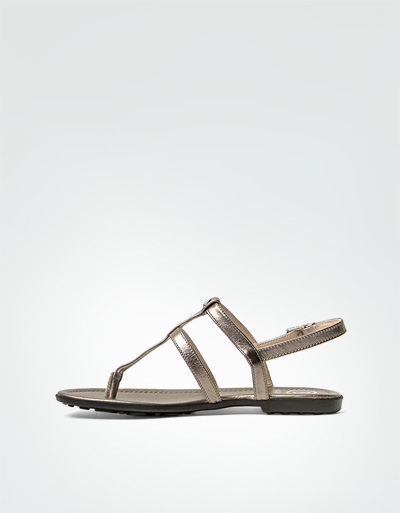 BOGNER Zehensandale Im Metallic-Look