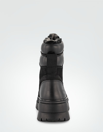 Timberland Booties Aus Nubukleder Mit Fake Fur Futter