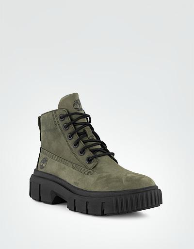 Timberland Booties Aus Wasserabweisendem Nubukleder