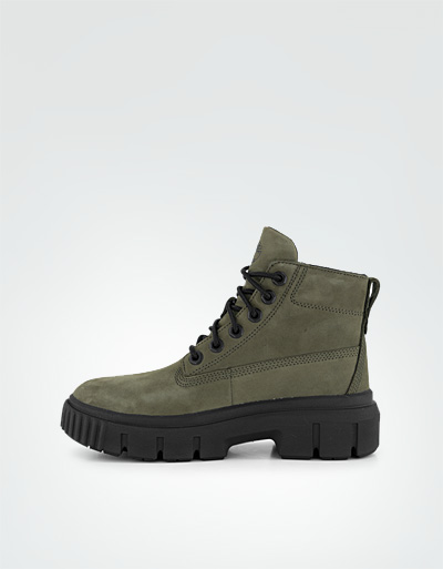 Timberland Booties Aus Wasserabweisendem Nubukleder