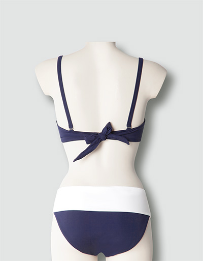 Bugatti Bikini Im Maritimen Look